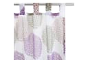 Gardine Belem Voile Polyester Kreise Bild 4