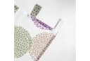 Gardine Belem Voile Polyester Kreise Bild 5