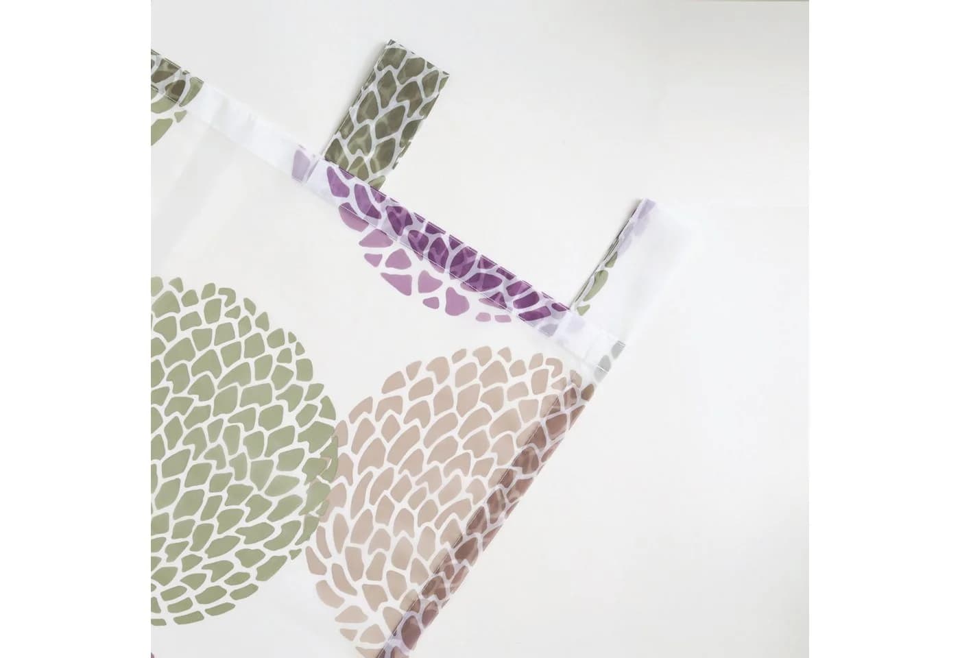 Gardine Belem Voile Polyester Kreise - Bild 5