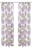 OTTO HOME Gardine Belem Beige Voile Polyester Kreis-Motiv Bild 1