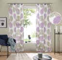 OTTO HOME Gardine Belem Beige Voile Polyester Kreis-Motiv Bild 2