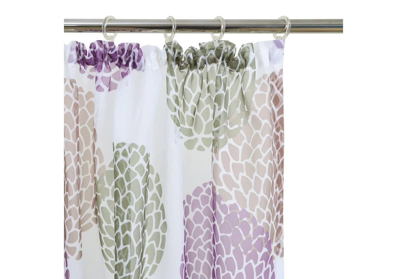 OTTO HOME Gardine Belem Beige Voile Polyester Kreis-Motiv - Bild 3