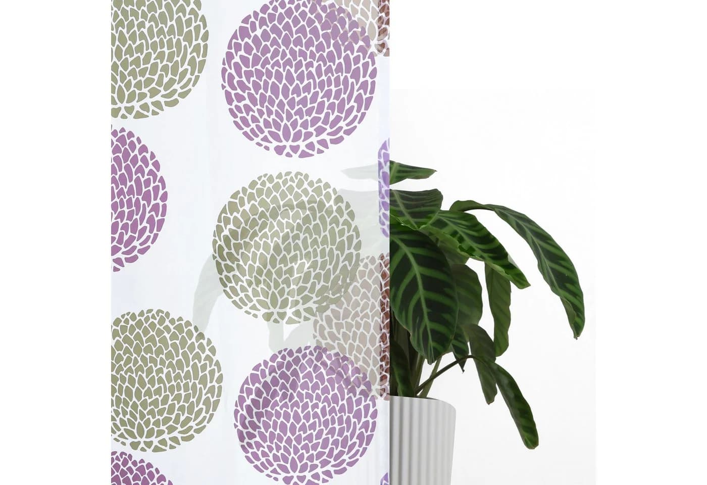 OTTO HOME Gardine Belem Beige Voile Polyester Kreis-Motiv - Bild 5
