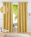 OTTO HOME Vorhang Dimona Blackout Safran Polyester Verdunkelnd Bild 2