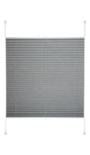 OTTO HOME Plissee Willa Grau Verdunkelnd Klemmfix Leinenoptik Bild 1