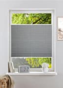 OTTO HOME Plissee Willa Grau Verdunkelnd Klemmfix Leinenoptik Bild 2