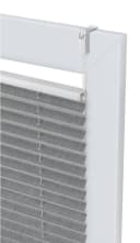 OTTO HOME Plissee Willa Grau Verdunkelnd Klemmfix Leinenoptik Bild 5