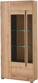 Home Affaire Vitrine Cantara Eiche Evoke mit Glasböden Bild 4