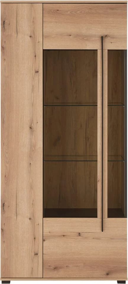 Home Affaire Vitrine Cantara Eiche Evoke mit Glasböden - Bild 5