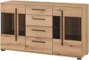 Home affaire Sideboard Cantara Modern Eiche Evoke Schwarz Bild 3