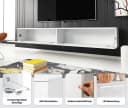 Home affaire Lowboard VERA Modernes TV-Board 180 cm Bild 3