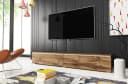Home affaire Lowboard VERA Modernes TV-Board 180 cm Braun Bild 1