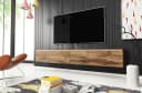 Home affaire Lowboard VERA Modernes TV-Board 180 cm Braun Bild 5