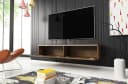 HOME AFFAIRE Lowboard D mit LED-Beleuchtung Braun Bild 5
