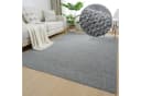OTTO HOME Teppich Lilia Grau Uni Sisal-Optik Waschbar Bild 2