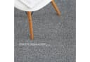 OTTO HOME Teppich Lilia Grau Uni Sisal-Optik Waschbar Bild 4