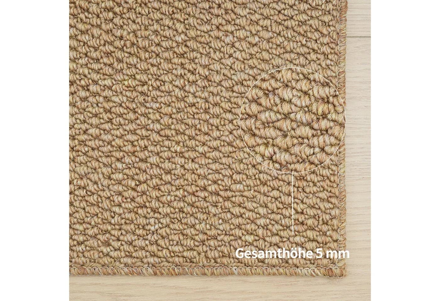 Teppich OTTO HOME Lilia Gold Kunstfaser 60x90cm - Bild 5