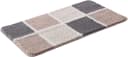 OTTO home Badematte Anna Beige Kachelmuster Rutschhemmend Polyester Bild 1