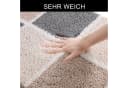 OTTO home Badematte Anna Beige Kachelmuster Rutschhemmend Polyester Bild 5