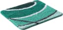 my home Badematte Juna mit Muster, Badvorleger, Badezimmer Teppich, Duschvorleger, Höhe 20 mm, rutschhemmend beschichtet, strapazierfähig, Polyester, rechteckig, besonders weich, Design, Badematten, Badteppich Bild 1