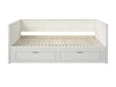 Daybed OTTO HOME Leorben Weiß Massivholz mit Schubladen Bild 4