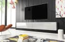 HOME AFFAIRE Lowboard Vera Weiß mit LED-Beleuchtung Bild 1