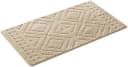 OTTO home Badematte Louvres Beige Polyester Boho-Style Bild 1