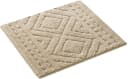 OTTO home Badematte Louvres Beige Polyester Boho-Style Bild 3