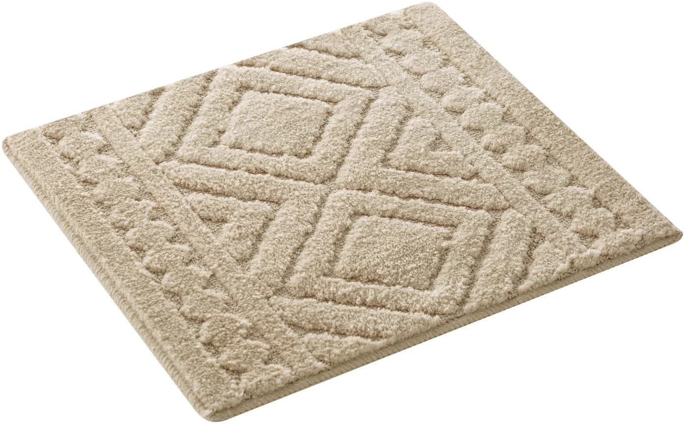 OTTO home Badematte Louvres Beige Polyester Boho-Style - Bild 3