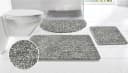 OTTO home Badematte Sanremo Grau 50x80 cm Rutschhemmend Bild 2