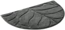 OTTO home Badematte Epense Grau Blattstruktur Halbrund Bild 1