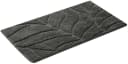 OTTO home Badematte Epense Grau Blattstruktur Rutschhemmend Bild 1