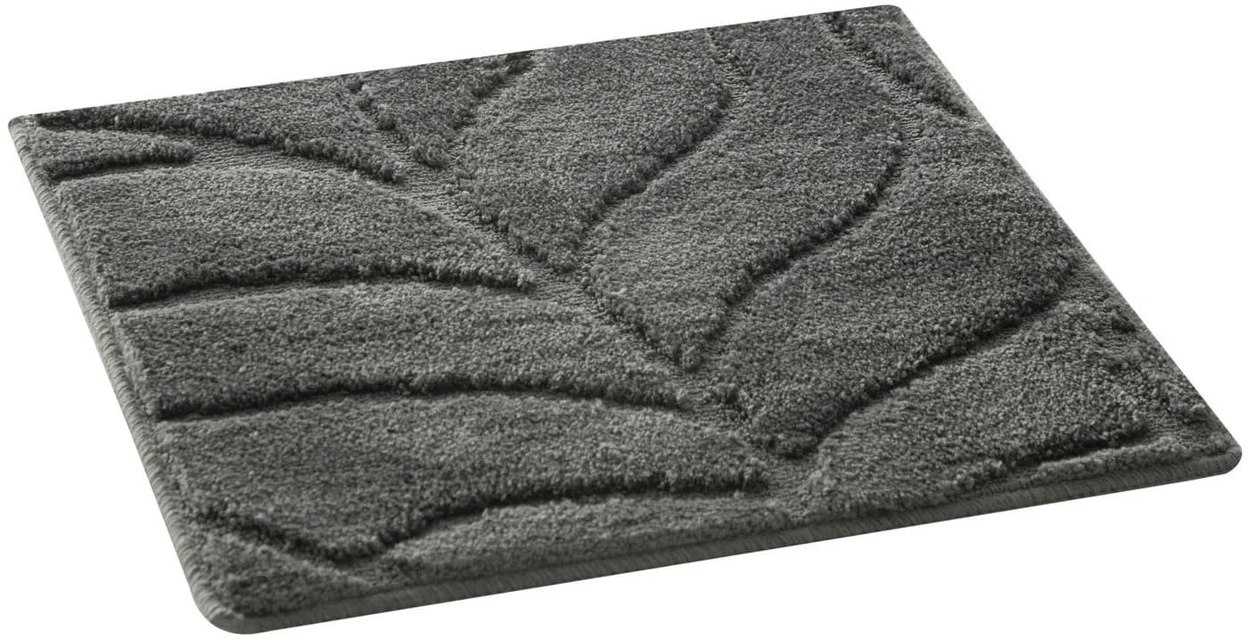 OTTO home Badematte Epense Grau Blattstruktur Rutschhemmend - Bild 3