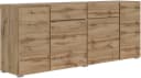 OTTO home Sideboard Metric 4 Türen 2 Schubkästen Modern Bild 1