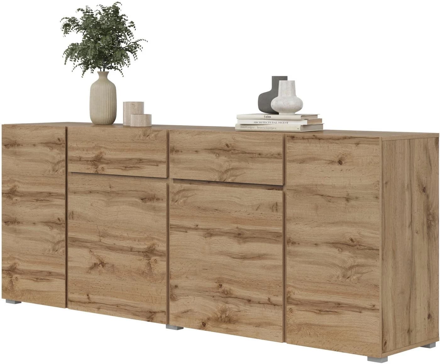 OTTO home Sideboard Metric 4 Türen 2 Schubkästen Modern - Bild 3