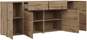 OTTO home Sideboard Metric 4 Türen 2 Schubkästen Modern Bild 4