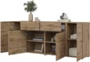 OTTO home Sideboard Metric 4 Türen 2 Schubkästen Modern Bild 5