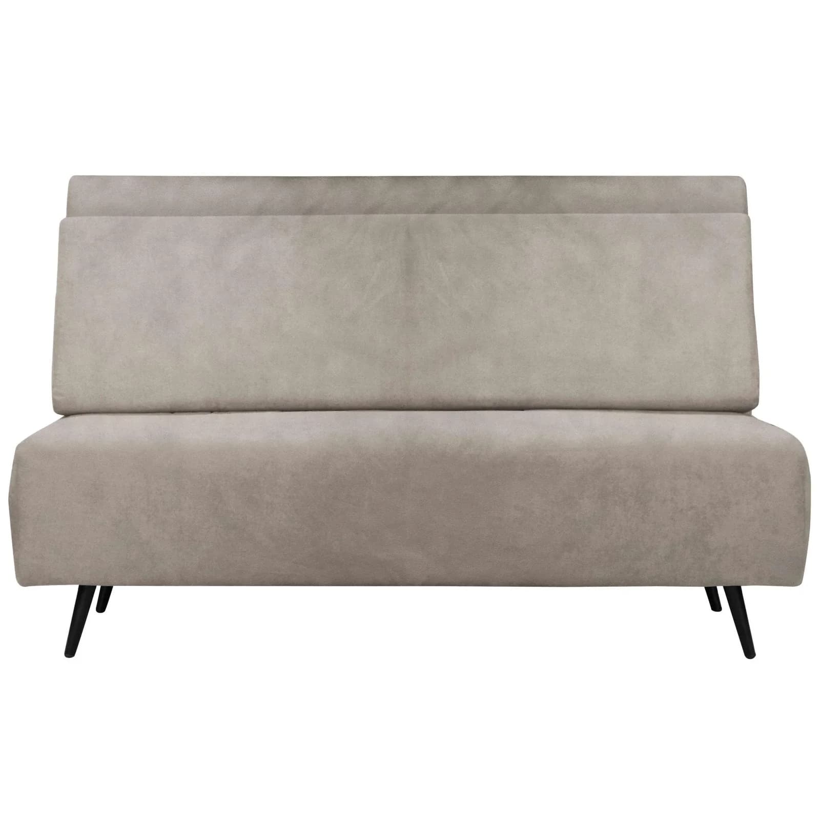 HOME AFFAIRE Schlafsofa Linnea Taupe mit Schlaffunktion