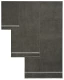 OTTO HOME Handtuch Set Kapra 10-tlg. Grau 100% Baumwolle Frottier Bild 5