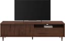 OTTO HOME Lowboard Malmedy Braun Push-to-open Kiefernholz Bild 1