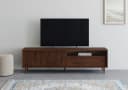 OTTO HOME Lowboard Malmedy Braun Push-to-open Kiefernholz Bild 2