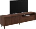 OTTO HOME Lowboard Malmedy Braun Push-to-open Kiefernholz Bild 3