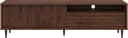 OTTO HOME Lowboard Malmedy Braun Push-to-open Kiefernholz Bild 4