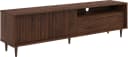 OTTO HOME Lowboard Malmedy Braun Push-to-open Kiefernholz Bild 5