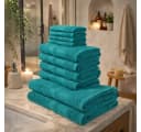 OTTO home Handtuch Set Vanessa 10-tlg. 100% Baumwolle Walkfrottee Bild 1