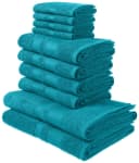 OTTO home Handtuch Set Vanessa 10-tlg. 100% Baumwolle Walkfrottee Bild 2