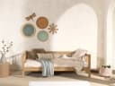HOME AFFAIRE Forrest Einzelbett 90x200 Eiche geölt Bild 2