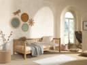 HOME AFFAIRE Forrest Einzelbett 90x200 Eiche geölt Bild 5