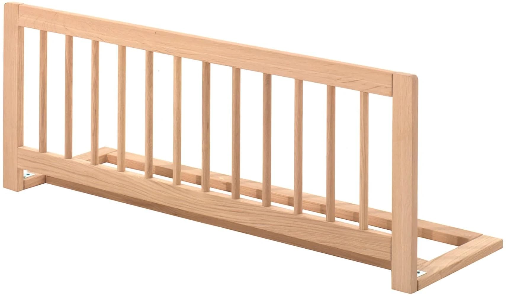 Hausbett aus massiver Eiche, rustikaler Stil