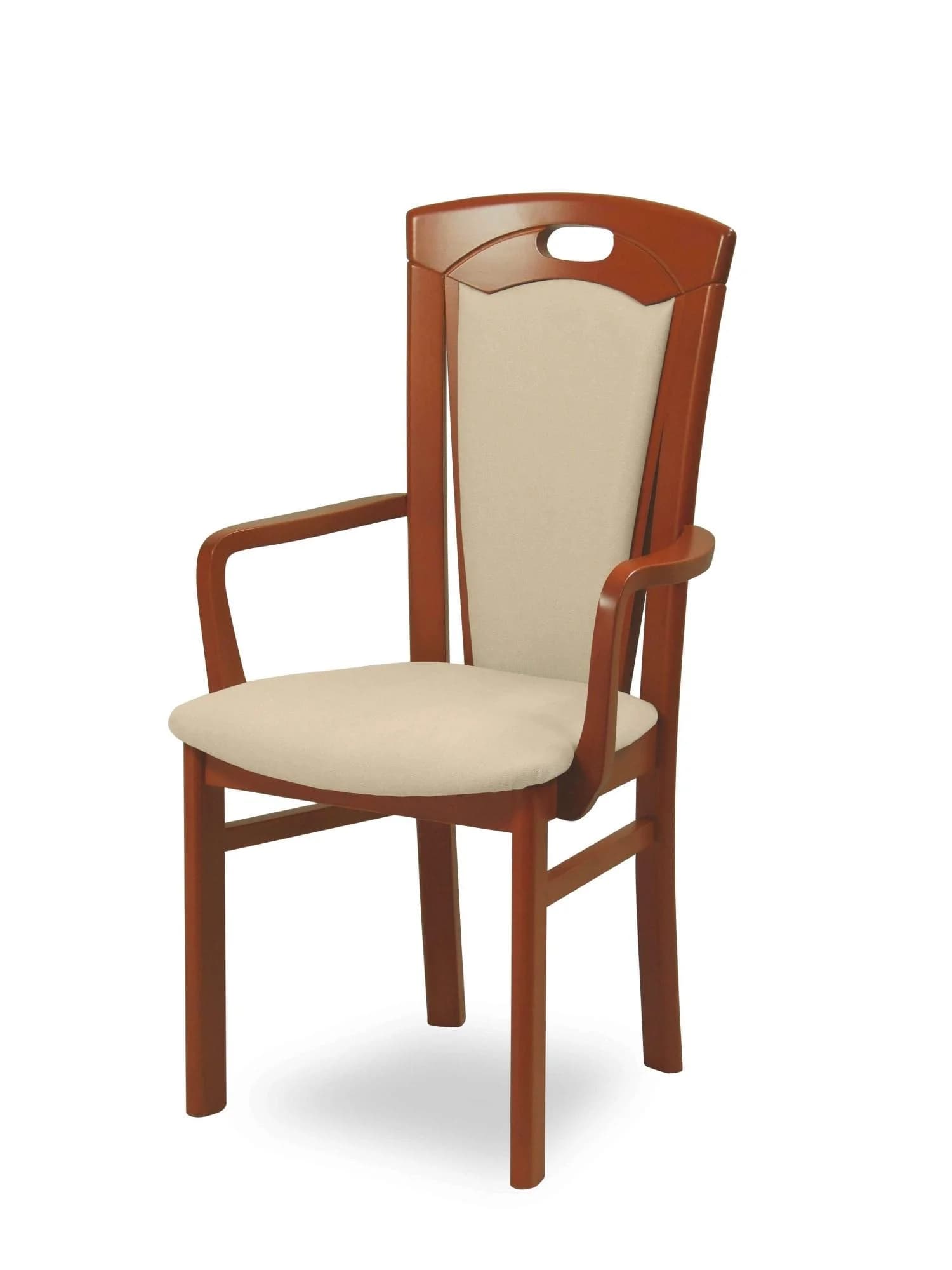 Home Affaire Esszimmerstuhl FERDI Massivholz Beige